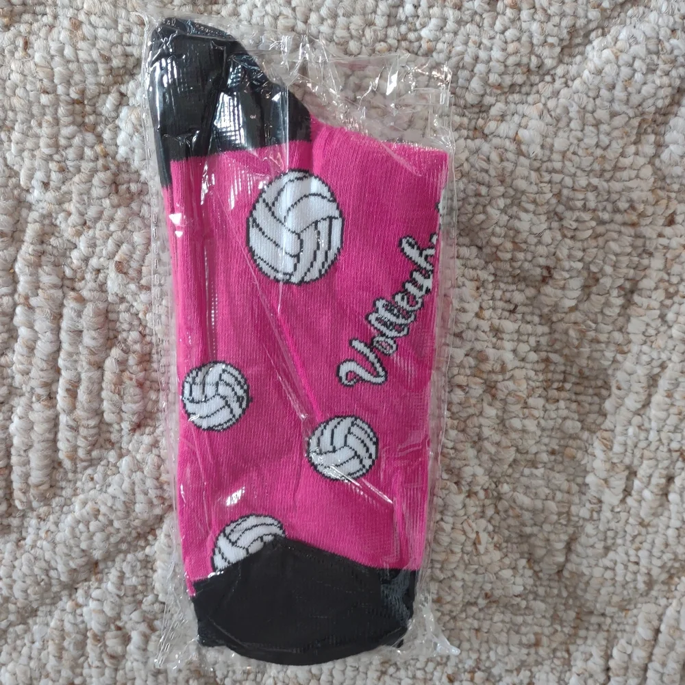 NWT Volleyball Socks